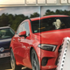 Ben Franklin’s old pal George Washington being tailgated by a German man in a GTI